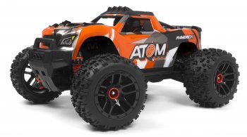#150502 Atom monster truck - Orange
