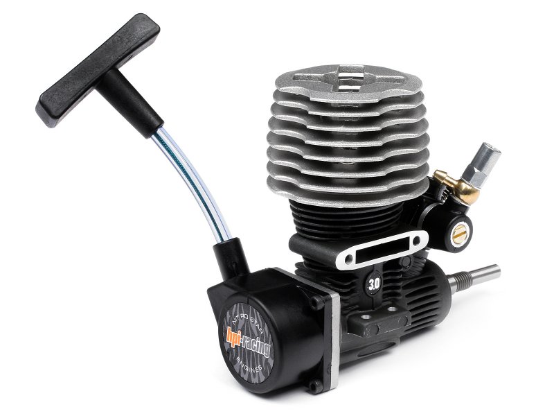 HPI 13105 moteur thermique G3.0 carburateur rotatif pour voiture rc