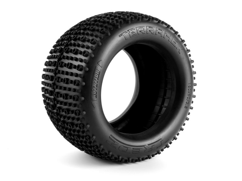 #160355 Tredz TerraHex Tire 160x90/3.8in (2pcs)