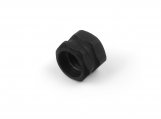 #160403 Clutch Nut 1/4-28x8.5mm (Black)