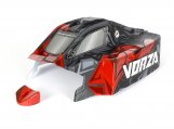 #160415 TRIMMED & PRINTED VB-2 1:8TH FLUX BUGGY BODY (RED)