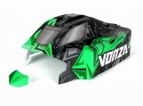 #160416 TRIMMED & PRINTED VB-2 1:8TH FLUX BUGGY BODY (GREEN)