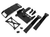 #160547 Front and Mid Battery Tray set