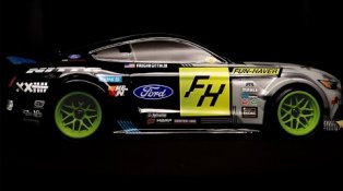 HPI TV视频: Take the wheel of @Vaughn Gittin Jr. 's  RTR Ford Mustang FUN-HAVER V2 Sport 3 Drift!