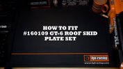 Видео HPI TV: Learning Lab: Installing the HPI Racing 160109 Roof Skid Plate Set