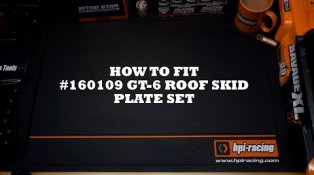 HPI TV Vidéos: Learning Lab: Installing the HPI Racing 160109 Roof Skid Plate Set