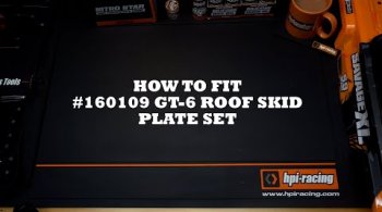 Learning Lab: Installing the HPI Racing 160109 Roof Skid Plate Set