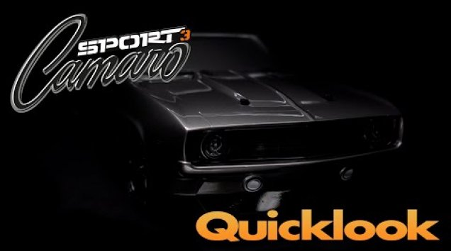 HPI TV VidÃ©os: The SPORT 3 goes vintage with the 1969 Camaro Z28 - Quicklook