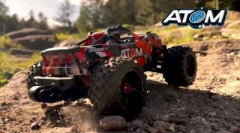 Maverick RC 1:18th Scale Atom in Action