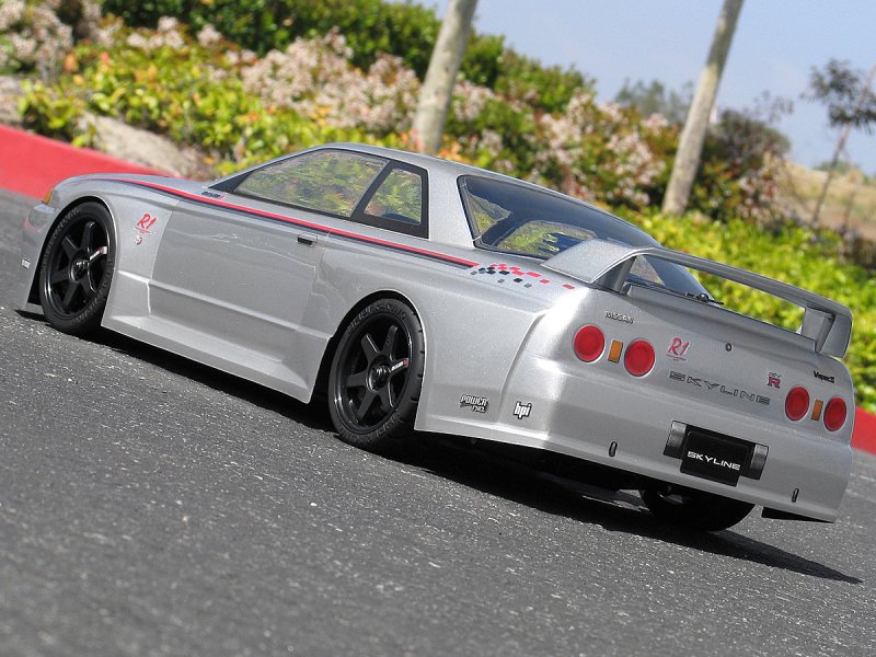 HPI Racing Nissan Skyline GT-R R32 White 