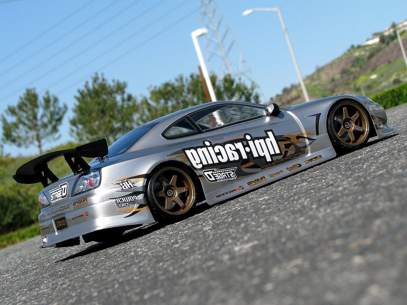 200mm HPI Racing Nissan Silvia Body S15