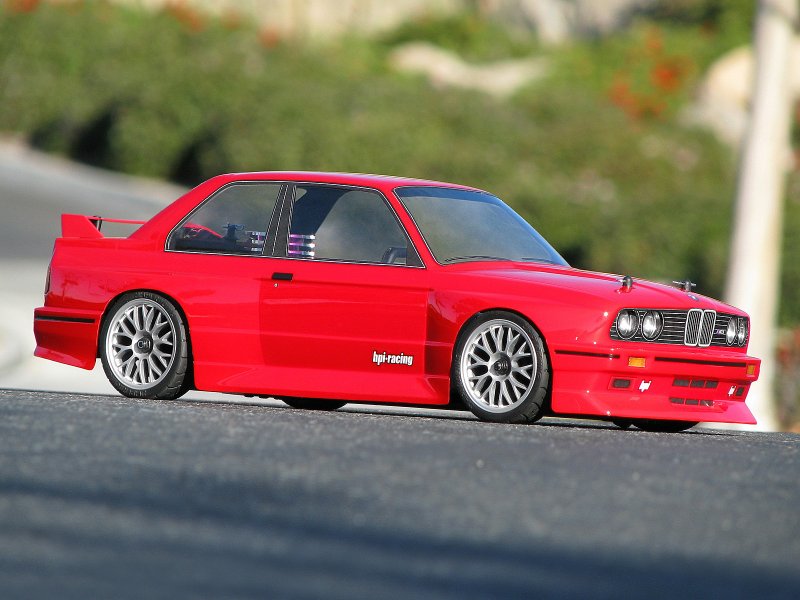 HPI-Racing BMW E30 M3 Clear Body (200mm)