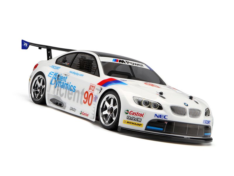 200mm Clear Body HPI17548 BMW M3 GT2 E92 BODY For RC Car
