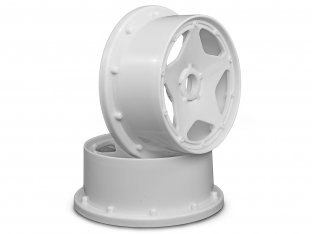 HPI White Wheel Bead Lock Rings for The Baja 5 2pcs 110545 for sale online