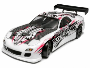 #641 - RTR MICRO RS4 DRIFT WITH MAZDA RX-7 FD3S BODY