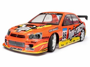 #644 - RTR MICRO RS4 SPORT WITH HPI RACING IMPREZA BODY