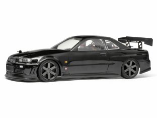 #645 - RTR MICRO RS4 SPORT WITH NISSAN SKYLINE R34 GT-R BODY