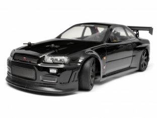 #650 - RTR MICRO RS4 SPORT WITH NISSAN SKYLINE R34 GT-R BODY