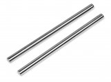 #67415 SUSPENSION SHAFT 4x71mm Silver (FRONT/INNER)