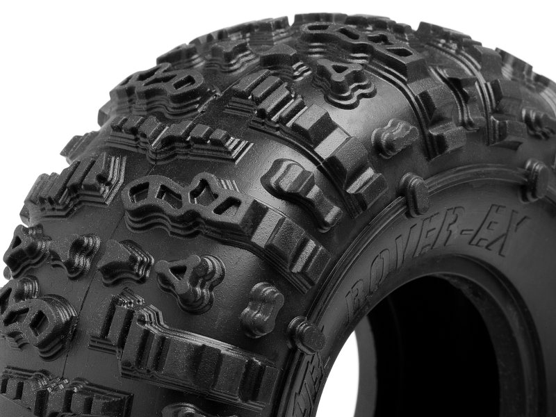 Hobby Products Intl 67916 Rover-EX Tire Pink 2 pieces 