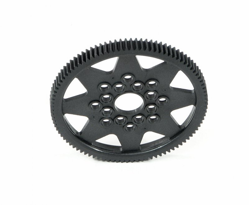 HPI Racing 6984 Spur Gear 48Pitch 84Tooth Carbon fiber Sprint 2 Wheely King 