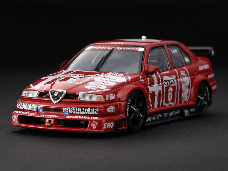 日本値下 1/43 Alfa Romeo 155V6 TI 1993 DTM Set - おもちゃ