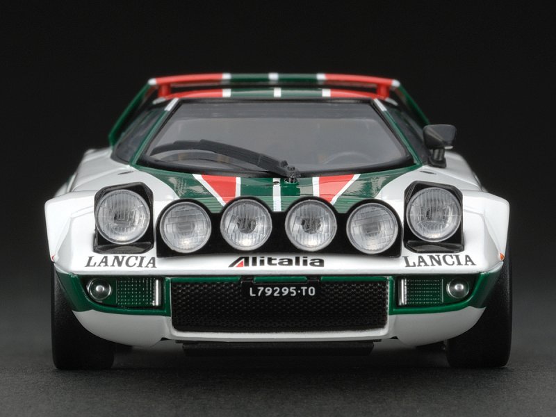 8049 Lancia Stratos HF Demonstration Car