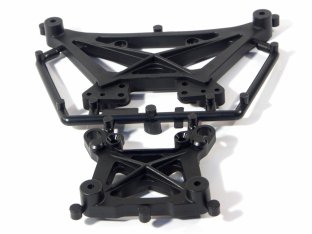 ALUMINUM CHASSIS PROTECTOR BRACE 85077 FOR HPI NITRO MT2 18SS RTR G3.0 