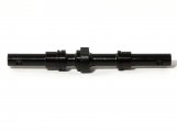 #86081 GEAR SHAFT 6x12x78mm (BLACK)
