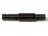 #86088 Getriebewelle 6X8X45mm (schwarz)