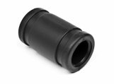 #87052 SILICONE EXHAUST COUPLING 15x25x40mm (BLACK)