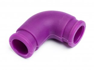 #87057 - SILICONE EXHAUST COUPLING 12X30mm (PURPLE)