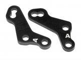 #87274 STEERING PLATE A (2pcs)