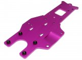 #87416 REAR CHASSIS PLATE (PURPLE)