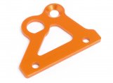 #87487 Bremsscheibenhalter Platte (Orange/Baja SS)