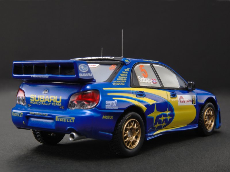 946 SUBARU IMPREZA WRC 2006 (5) JAPAN