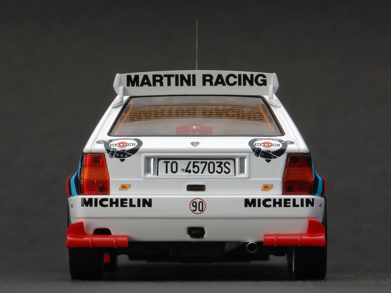 Hpi-racing 1/43 Lancia Delta HF D Auriol Monte Carlo 1992 N°970 1 of 3520 pcs for sale online 