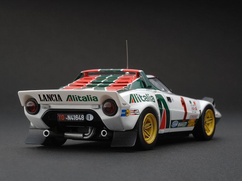 Lancia Stratos HF Monte Carlo 1977 Munari 1:43 RALLY MODEL CAR RB3 