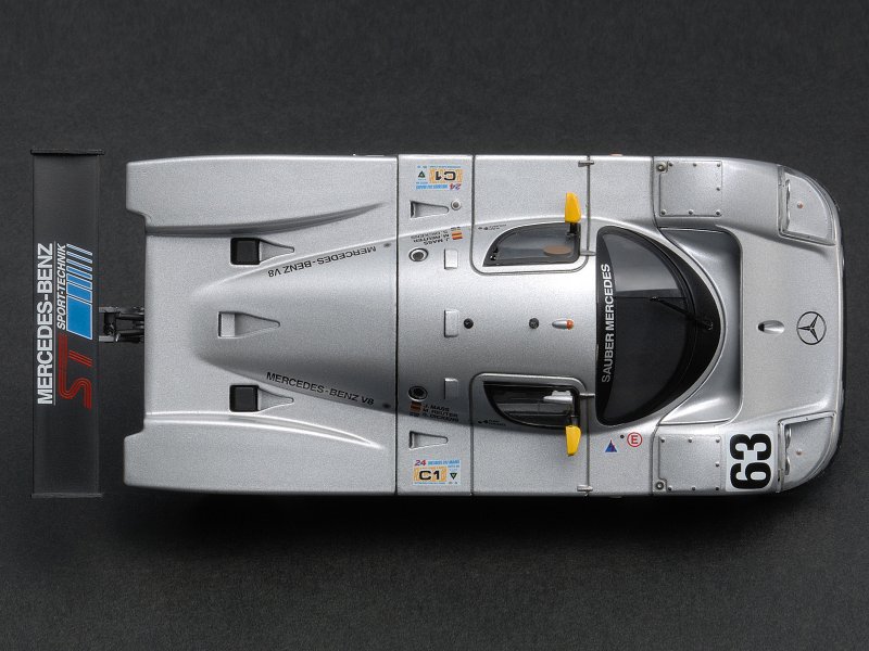 991 Sauber Mercedes C9 (#63) 1989 Le Mans Winner