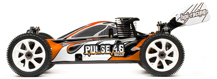New HPI Pulse 4.6 Buggy RTR Engine Mount 101380 