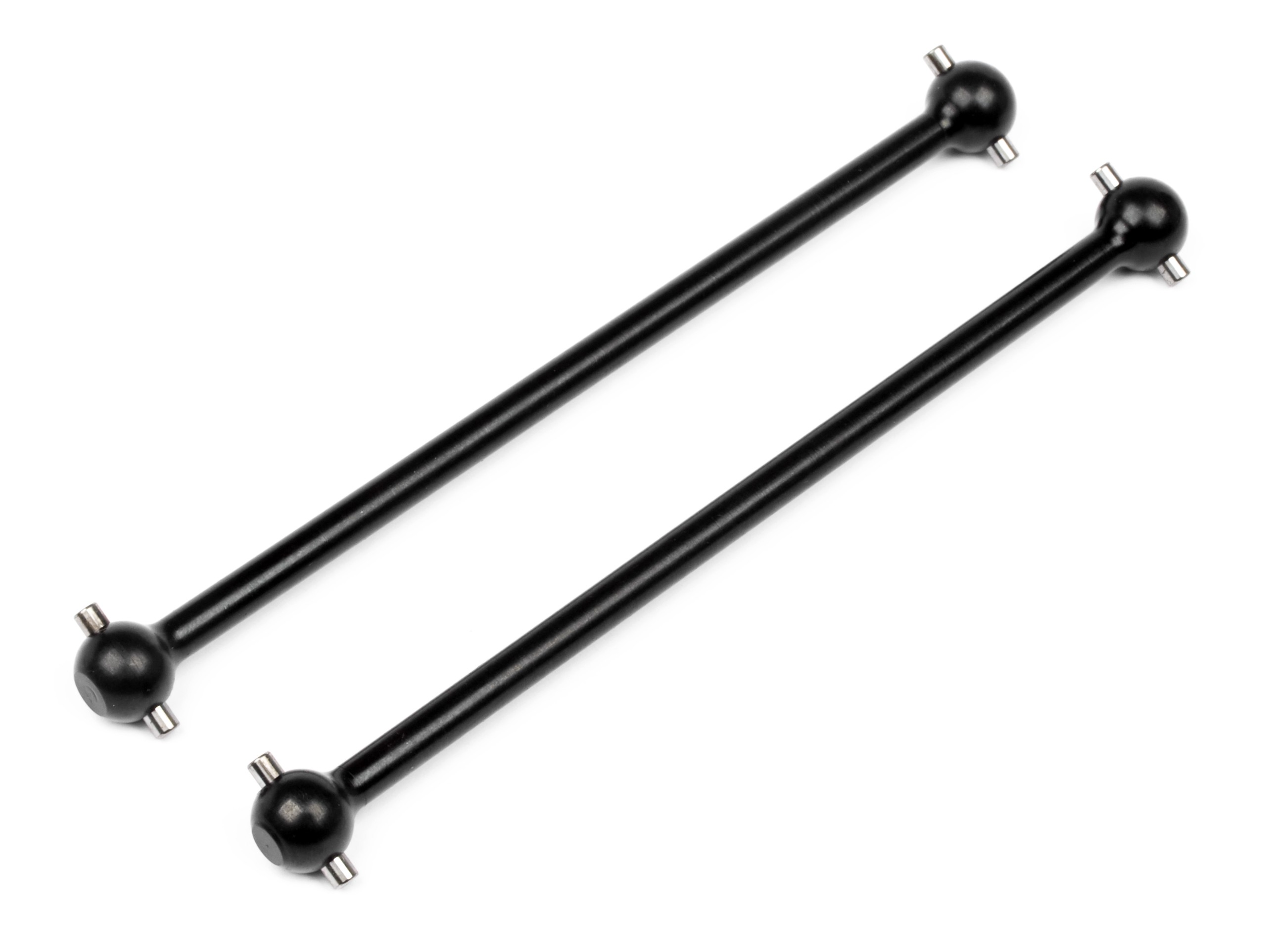 2Pcs 1/8 Harden Steel Adjustable Turnbuckles FOR HPI Savage Flux X XL 4.6 5.9 HP 