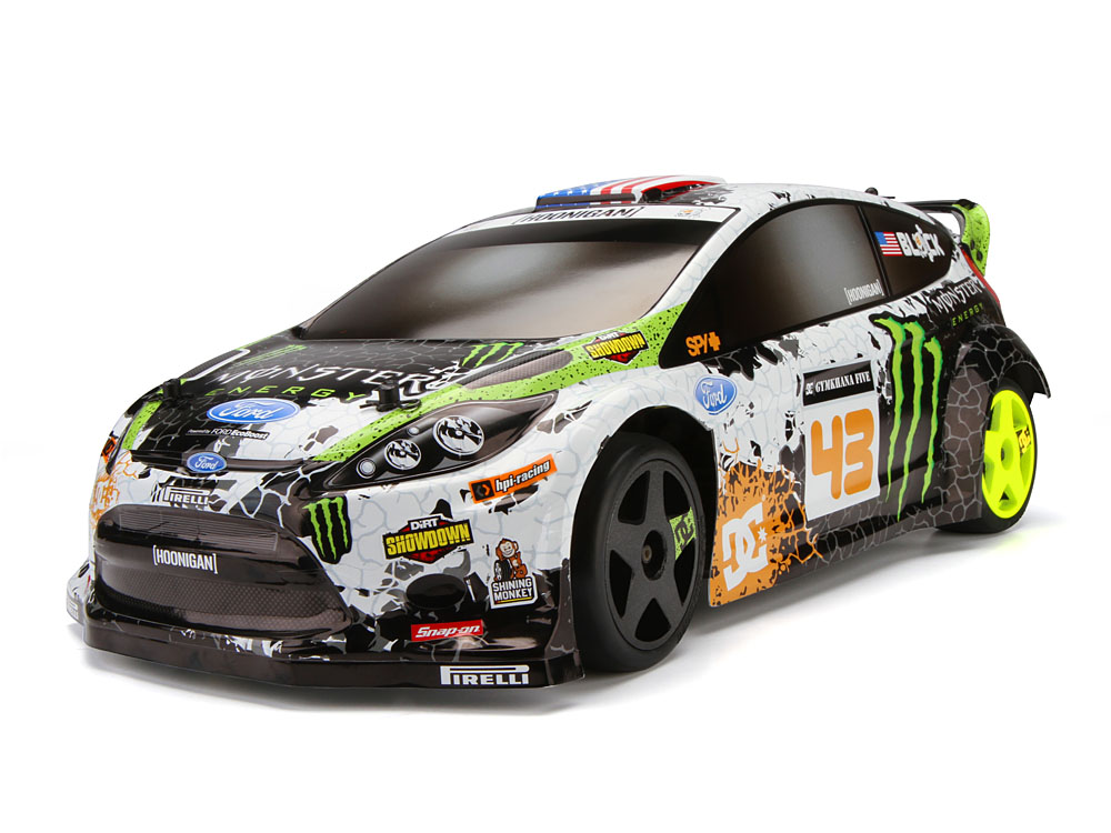 Ken Block Wr8 With Ford Fiesta H F H V Body