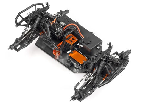 Image of Bullet ST chassis