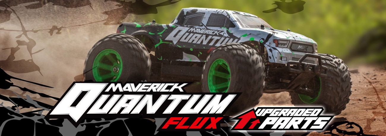 MAVERICK Quantum MT Flux 1/10 4WD Monster Truck RTR