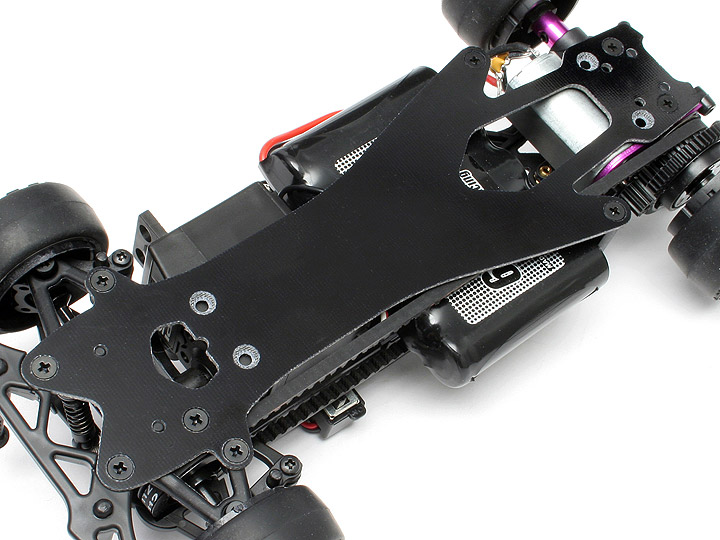 1/18TH F TYPE ENZO BODY FOR HPI MICRO RS4 XRAY M18  DRIFT 