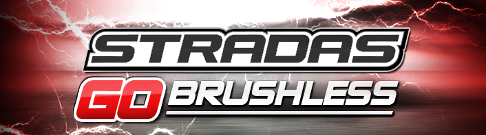 Maverick Strada Brushless Kits Now in Stock!