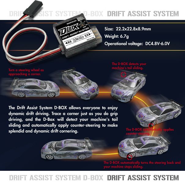 Drift Assist System Diagram